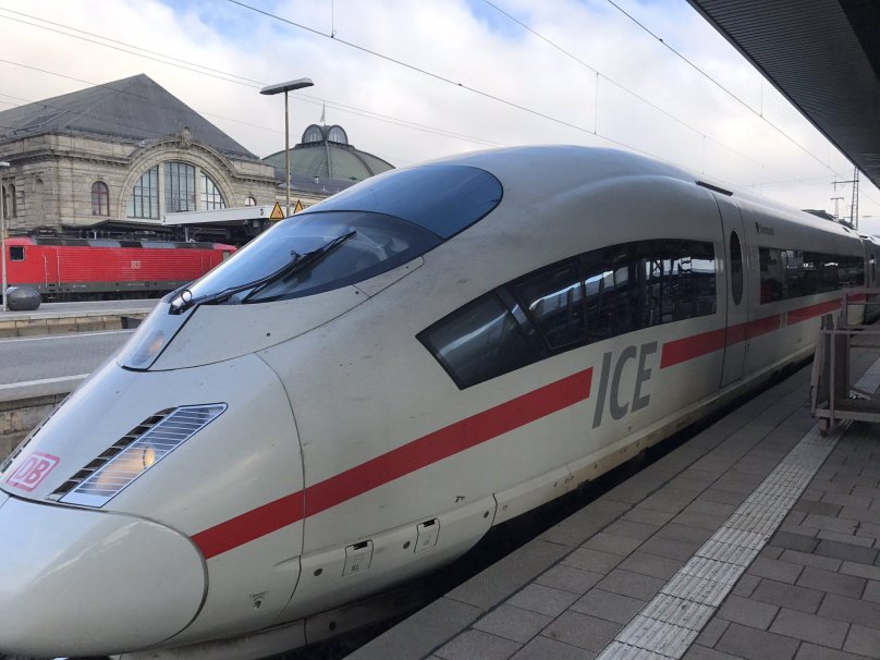 Siemens Velaro Ice 4