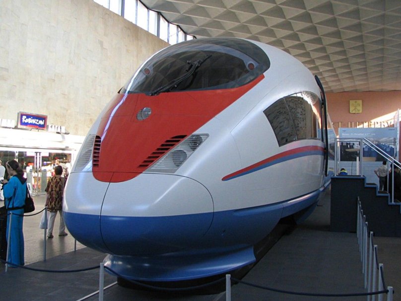 Siemens Velaro Сапсан