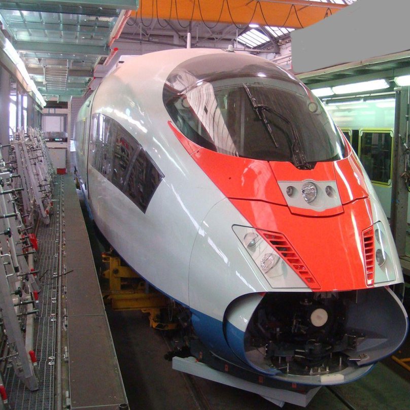 Siemens Velaro кабина