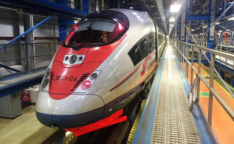 Siemens Velaro Rus Сапсан