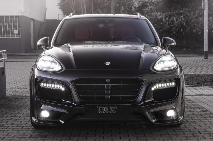 Porsche Cayenne Magnum