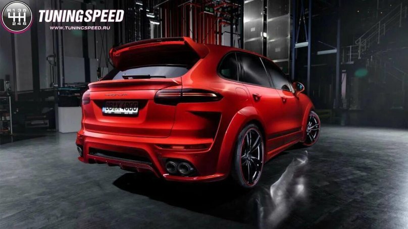 Porsche TECHART Magnum