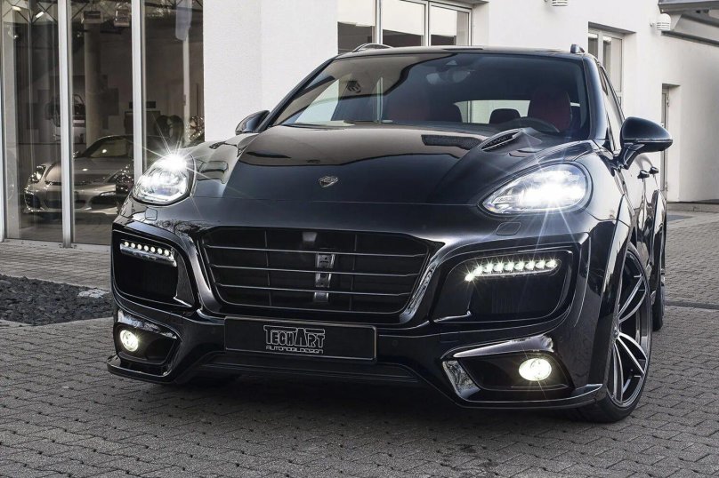 Porsche Cayenne TECHART Magnum
