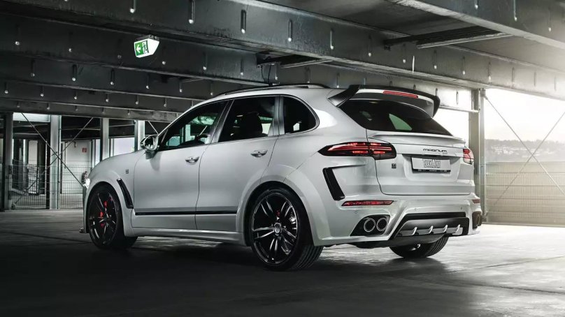 Porsche Cayenne Magnum