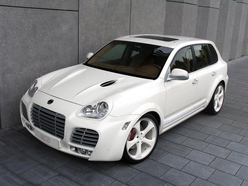 Porsche Cayenne 955 Magnum