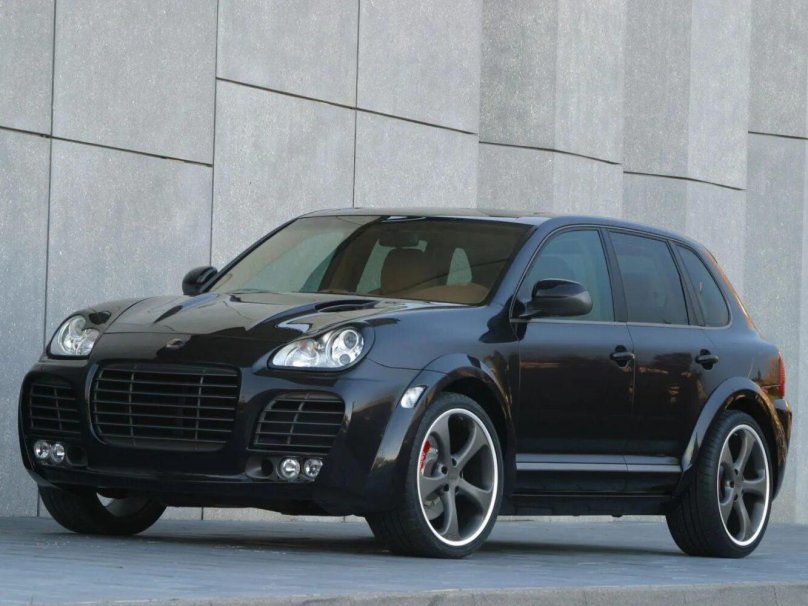 Порше Кайен 955 Магнум
