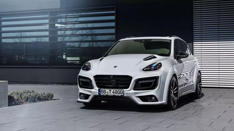 Porsche Cayenne TECHART