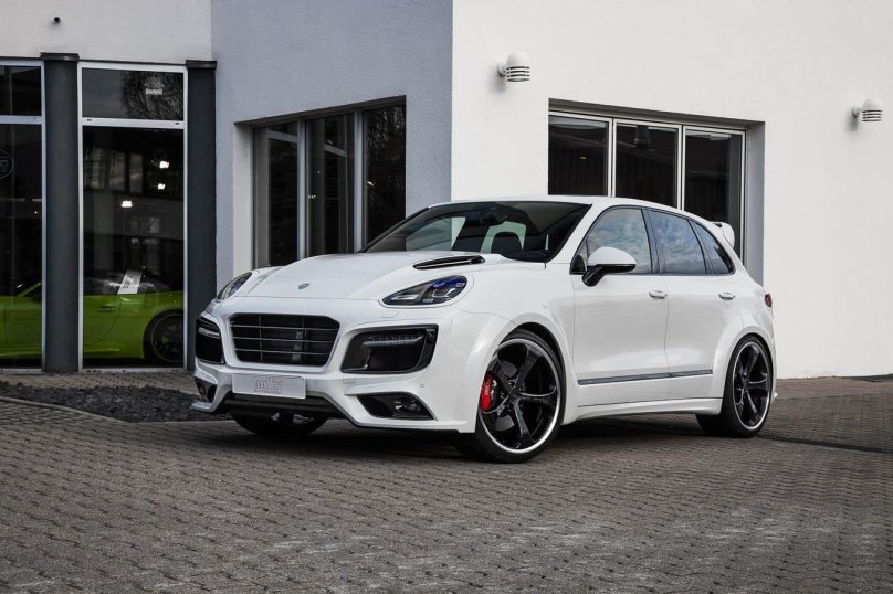 Porsche Cayenne TECHART
