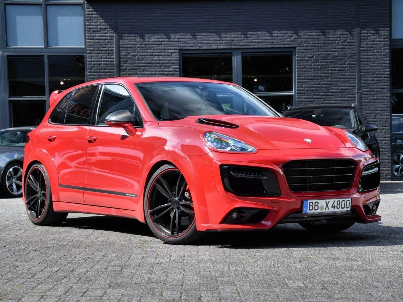 Porsche Cayenne TECHART