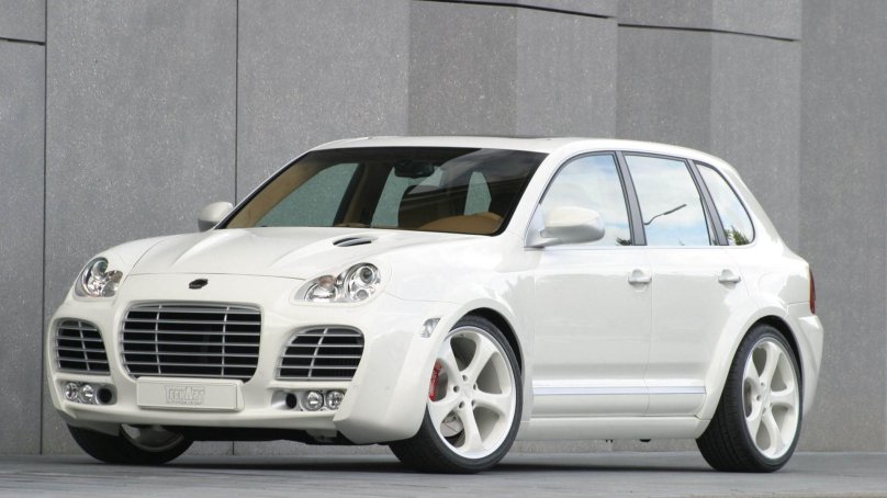 Porsche Cayenne 955 Magnum