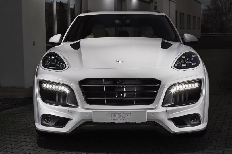 Обвес ТЕХАРТ на Каен 958