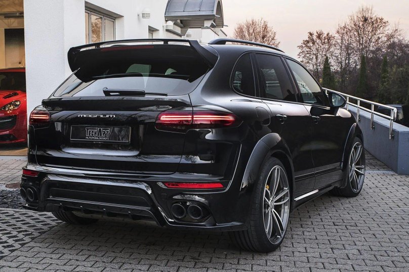 Обвес TECHART Cayenne 958