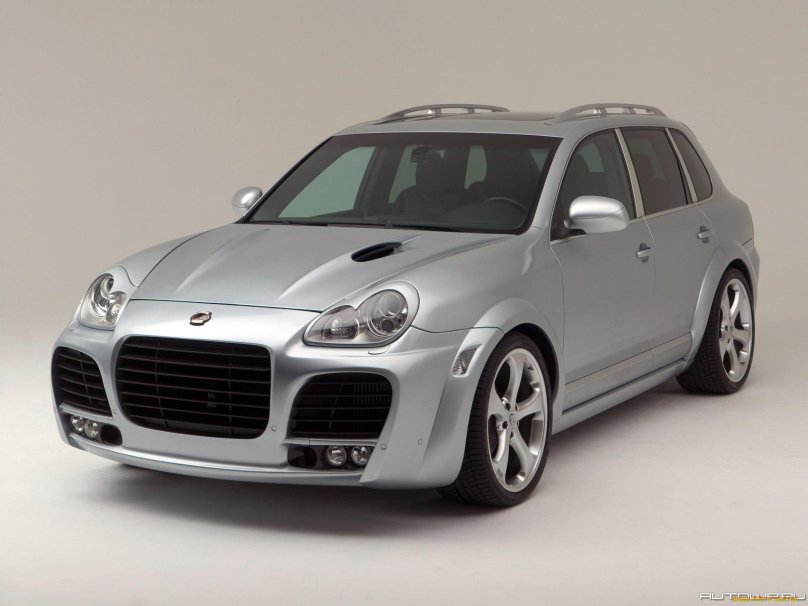 Porsche Cayenne 955 TECHART Magnum