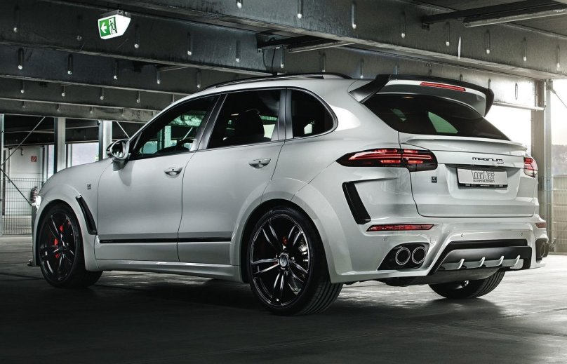 Porsche Cayenne 958 Magnum