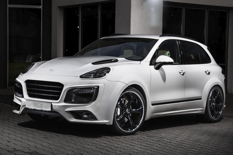 Porsche Cayenne 958 TECHART