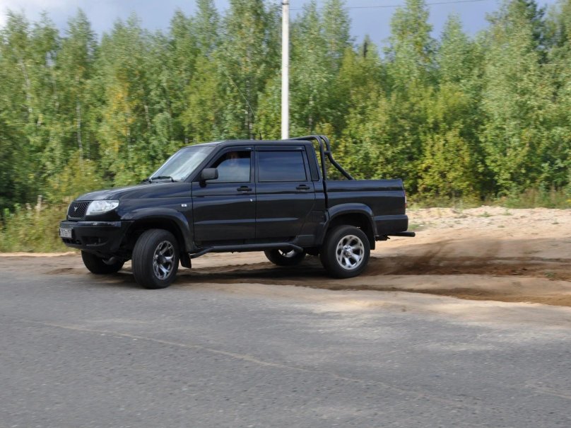 УАЗ-3163 Патриот пикап