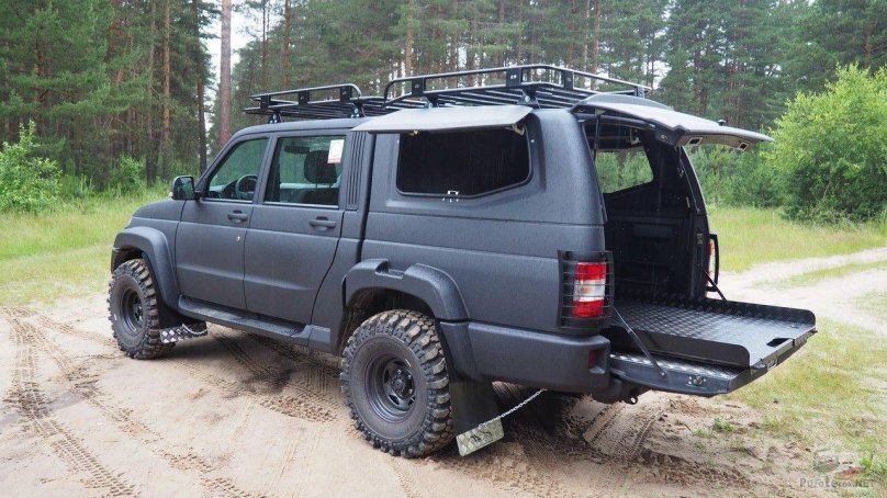 УАЗ Патриот грузовая платформа