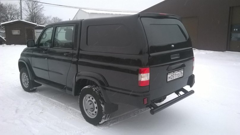 УАЗ Патриот 2021 пикап с кунгом