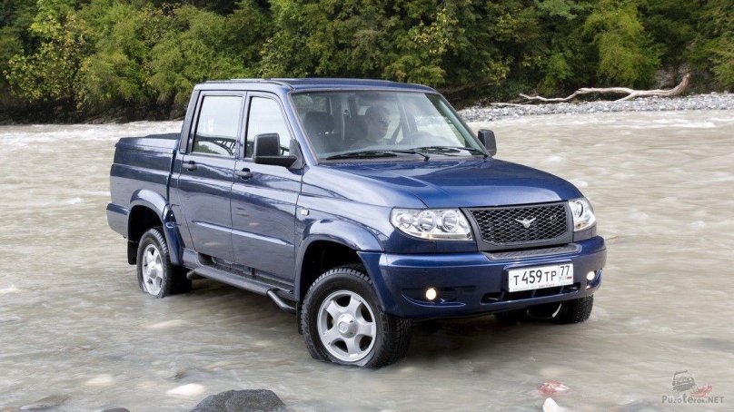 УАЗ-23632 UAZ Pickup