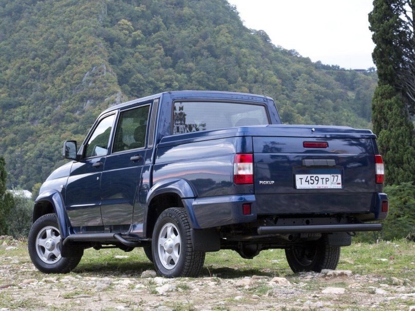 УАЗ Патриот пикап 2023