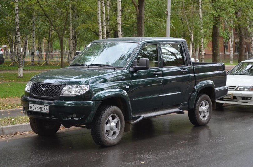УАЗ Patriot Pickup