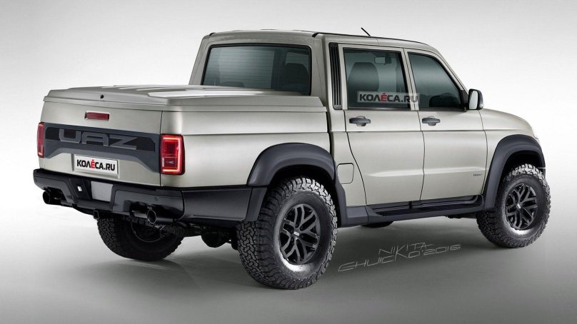 УАЗ Патриот Pickup 2021