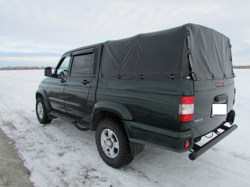 УАЗ Patriot Pickup