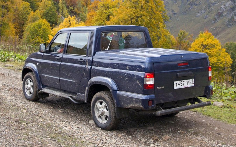 УАЗ Патриот пикап 2013