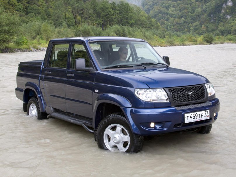 УАЗ Патриот пикап 2013