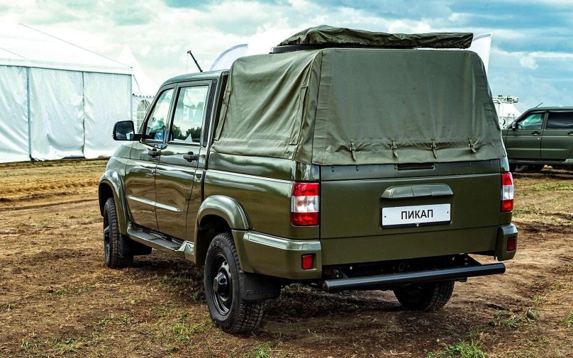 УАЗ 23632 пикап