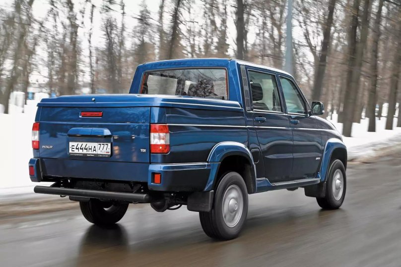 УАЗ 3163 пикап