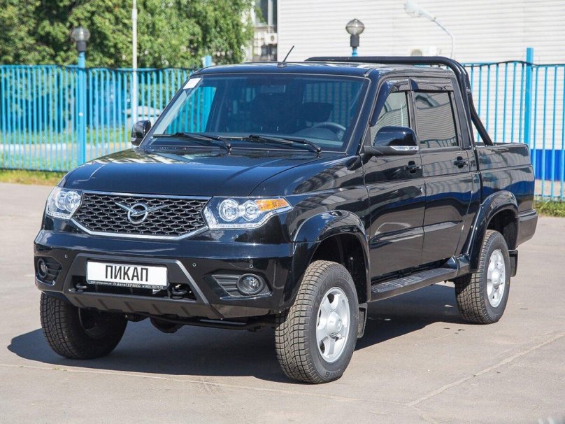 УАЗ Патриот пикап 2020