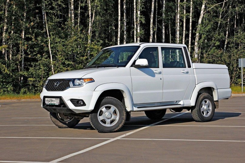 УАЗ Патриот пикап 2023