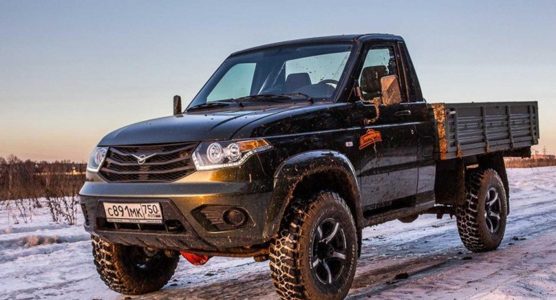 УАЗ 3163 пикап