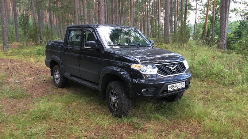 УАЗ Патриот пикап 2020