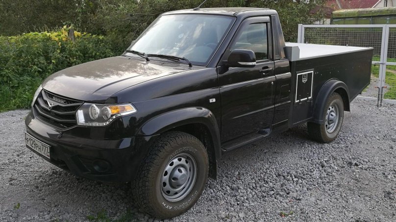 УАЗ Патриот пикап карго