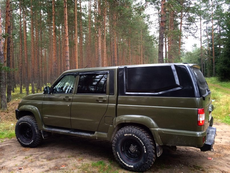 УАЗ Патриот Pickup