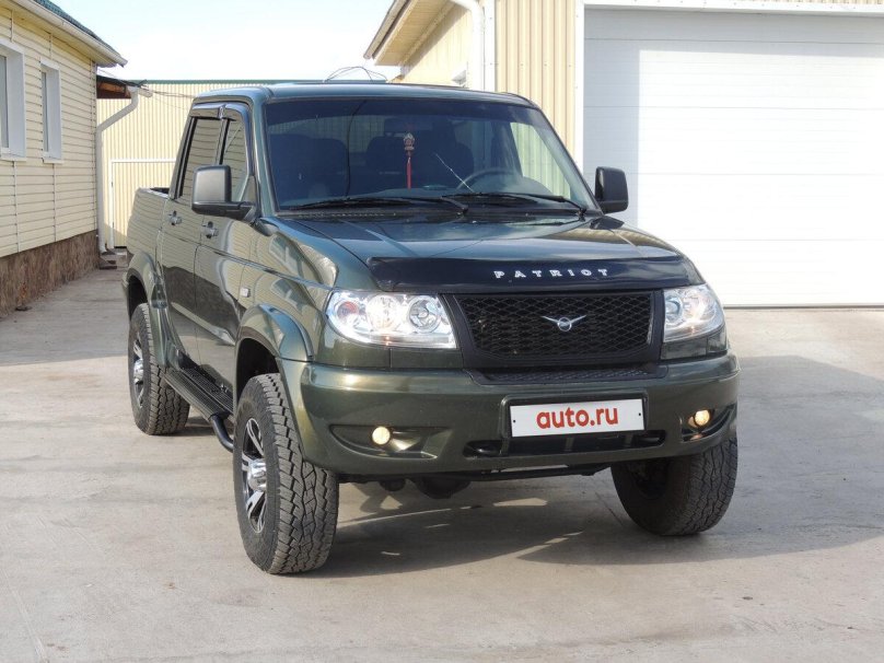 УАЗ Патриот пикап 2013
