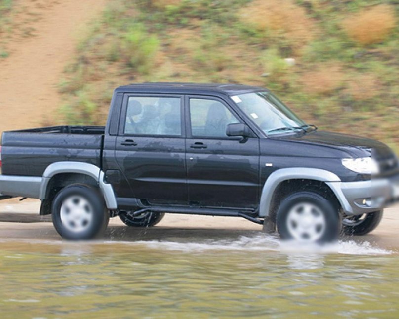 УАЗ Патриот пикап 2015