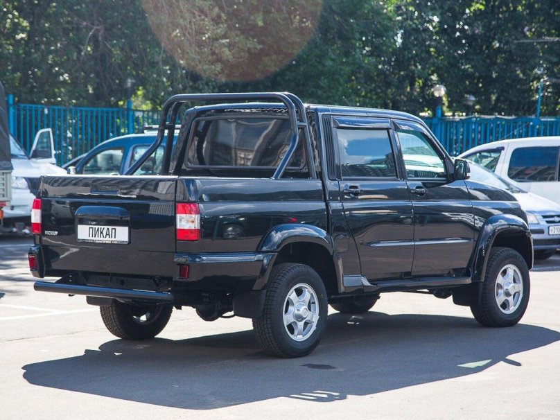 УАЗ пикап Рестайлинг 2