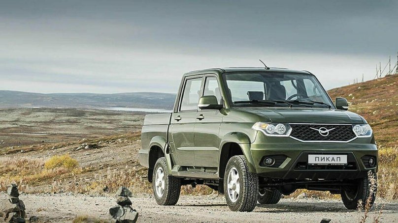 UAZ Pickup 2022