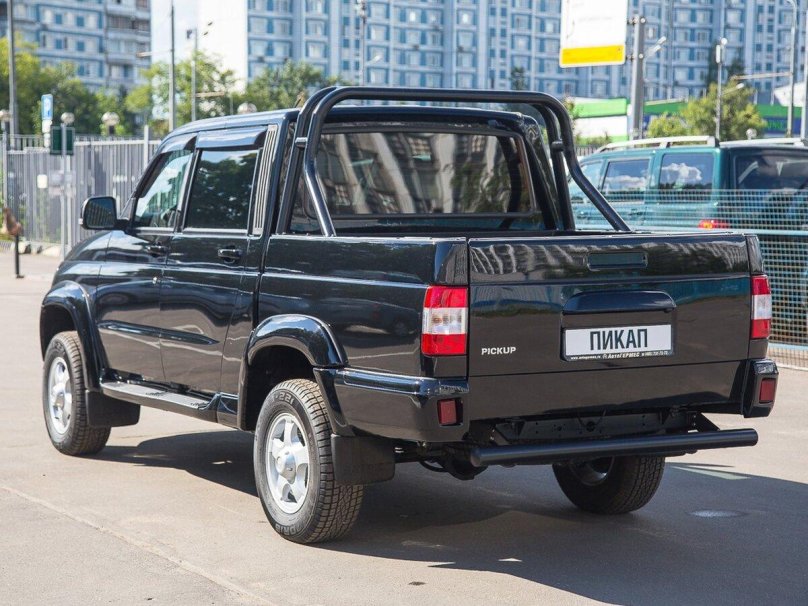 УАЗ пикап Рестайлинг 2