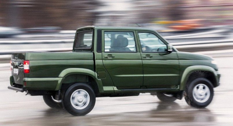 UAZ Pickup 2021