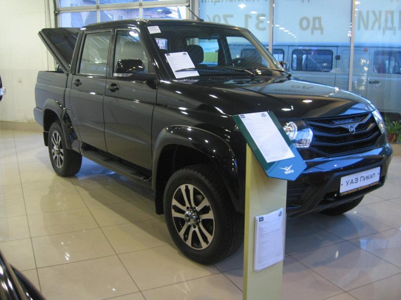 УАЗ Патриот пикап 2020