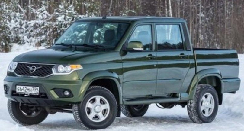 УАЗ-3163 Патриот пикап