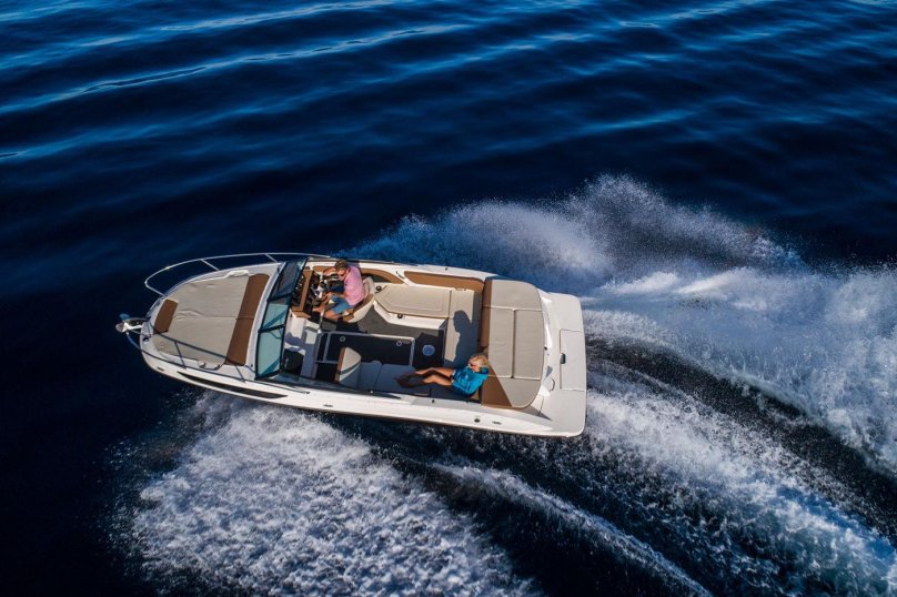 Sea ray Sunsport 250