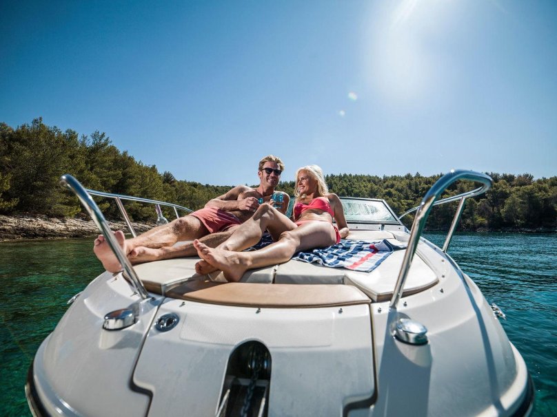 Sea ray Sunsport 250