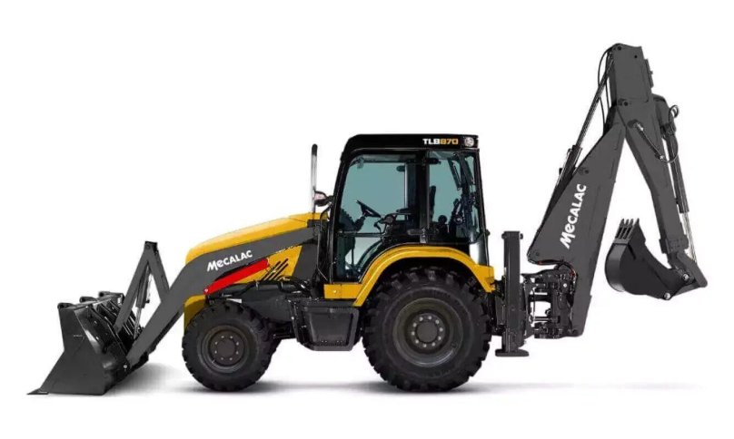 Экскаватор-погрузчик Mecalac tlb870