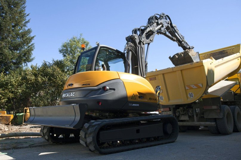 Гусеничные экскаваторы Мекалак