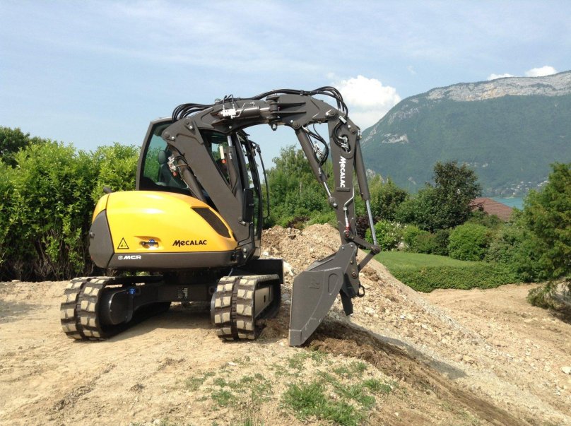 Mecalac tlb870